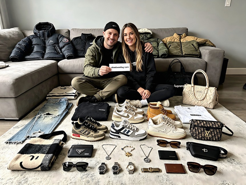 CNFans rep finds flatlay sneakers accessories watches 2026