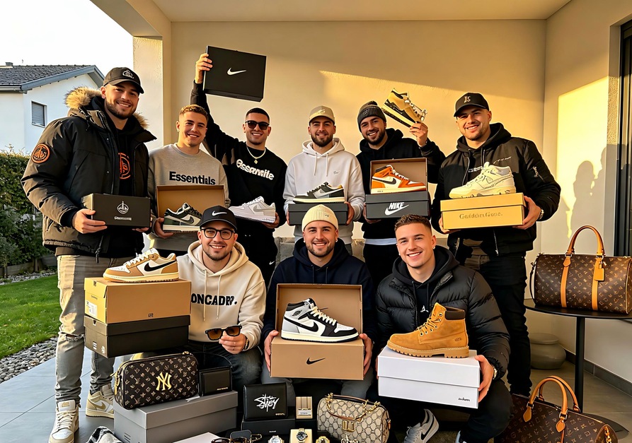 CNFans rep sneakers haul group Nike Jordan Yeezy 2026